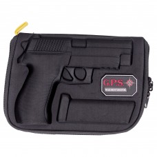 G-Outdoors, Inc. Pistol Case, Black, Soft GPS-910PC