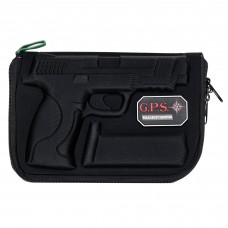 G-Outdoors, Inc. Pistol Case, Black, Soft GPS-912PC