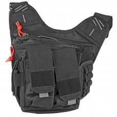 G-Outdoors, Inc. Rapid Deployment, Shoulder Bag, Black, Soft, Medium GPS-982RDP