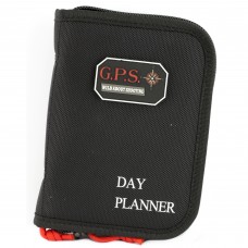 G-Outdoors, Inc. Deceit & Discreet Large Day Planner Handgun Case Holds 1 Handgun And 2 Magazines GPS-D806PCB