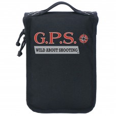 G-Outdoors, Inc. Pistol Case, Black, Soft, Fits Tactical Backpack GPS-T1175PCB