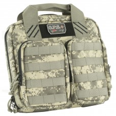 G-Outdoors, Inc. Tactical, Range Bag, Fall Digital, Soft, Up To 2 Pistols GPS-T1410PCDC