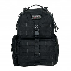 G-Outdoors, Inc. Tactical, Backpack, Black, Soft, 3 Internal Pistol Cases GPS-T1612BPB