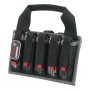 G-Outdoors, Inc. Magazine Tote, Black, Soft, Fits 10 SA Pistol Mags GPS-1006MAG