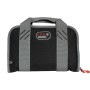 G-Outdoors, Inc. Pistol Case, Black, Soft, Up To 2 Compact Pistols GPS-1107PCCB