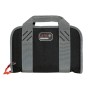 G-Outdoors, Inc. Pistol Case, Black, Soft, Up To 2 Pistols GPS-1308PC