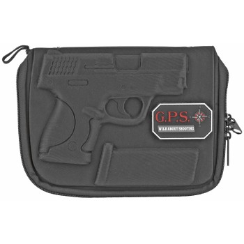 G-Outdoors, Inc. Molded Case, Black, Fits S&W Shield GPS-913PC