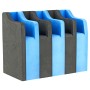 G-Outdoors, Inc. Foam Pistol Cradle, Blue Foam, Holds Up To 5 Pistols GPS-F500CRN
