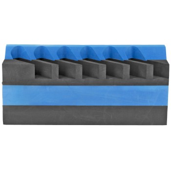 G-Outdoors, Inc. Pistol Cradle, Black & Blue Foam GPS-F600CRN