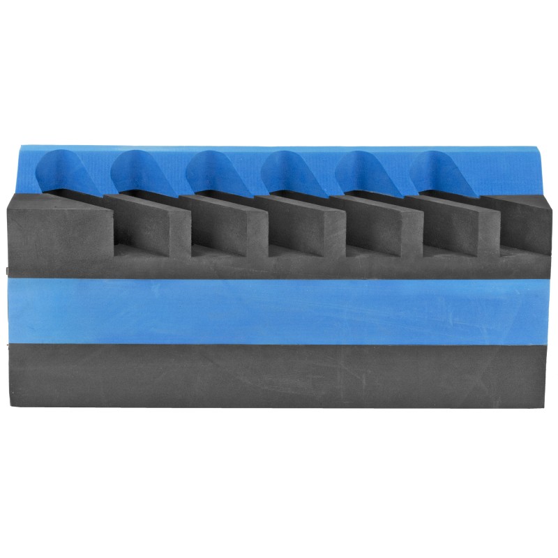 G-Outdoors, Inc. Pistol Cradle, Black & Blue Foam GPS-F600CRN