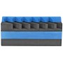 G-Outdoors, Inc. Pistol Cradle, Black & Blue Foam GPS-F600CRN