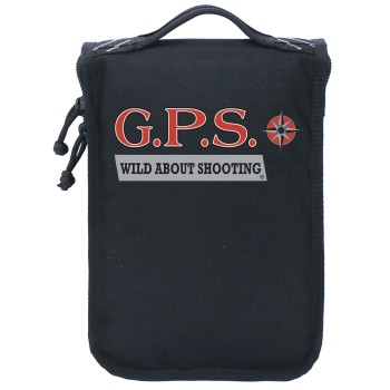 G-Outdoors, Inc. Pistol Case, Black, Soft, Fits Tactical Backpack GPS-T1175PCB