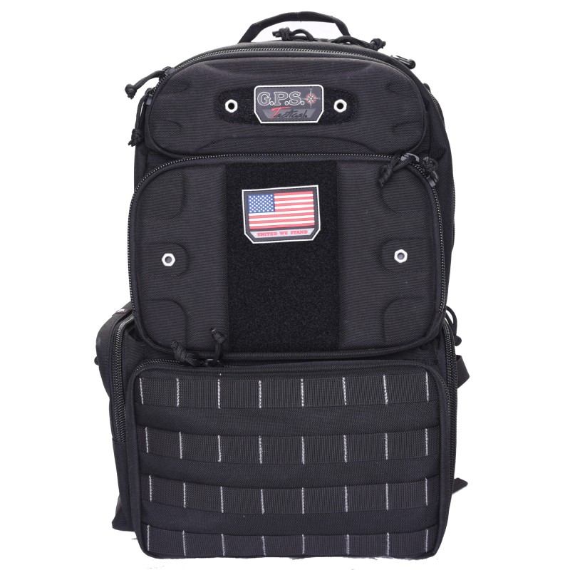 G-Outdoors, Inc. Tactical, Range Bag, Black, Soft, Tall GPS-T1913BPB