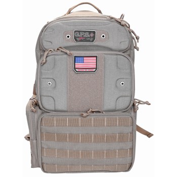 G-Outdoors, Inc. Tactical, Range Bag, Tan, Soft, Tall GPS-T1913BPT