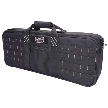 G-Outdoors, Inc. Rifle Case, Black, Soft GPS-T28SWC