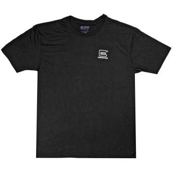 Glock OEM Perfection, Short Sleeve Shirt, Medium, Black AA11004