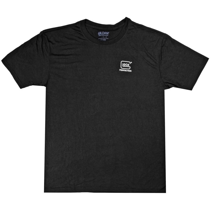 Glock OEM Perfection, Short Sleeve Shirt, Medium, Black AA11004