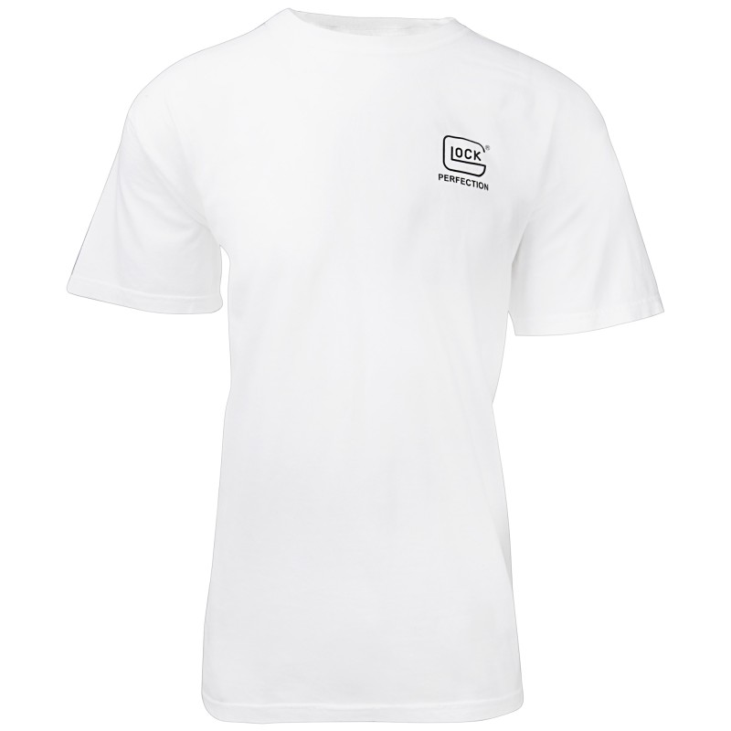 Glock OEM Carry Confidence T-Shirt, XXLarge, Red, White, & Blue, AA75110