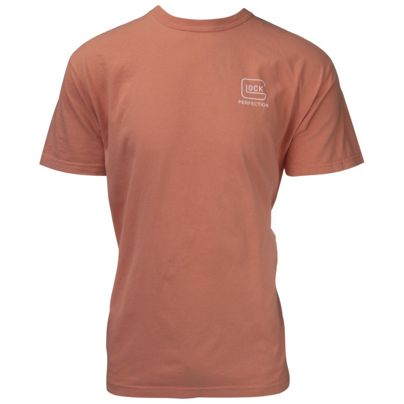 Glock OEM Crossover Short Sleeve, Medium, Coral AA75131