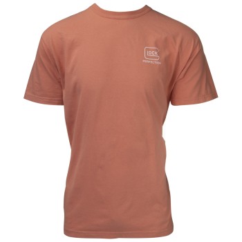 Glock OEM Crossover Short Sleeve, XXLarge, Coral AA75135