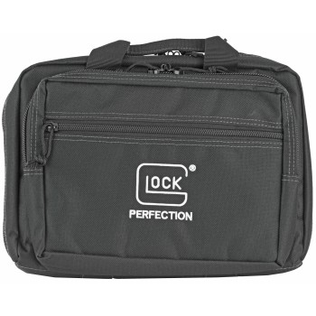 Glock OEM Double Pistol Case, Black, 12.5