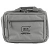 Glock OEM Double Pistol Case, Gray, 12.5