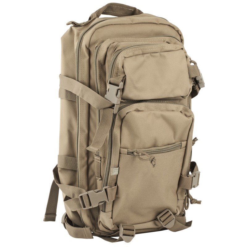 Glock OEM GLOCK Backpack, Coyote AS02001