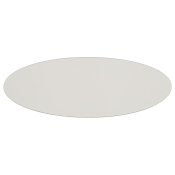Gun Storage Solutions Oval Cards, Snaps To The Front Of Any Display Stand, For Use With Oval Cards, Includes Adhesive OVLCRD-BLNK