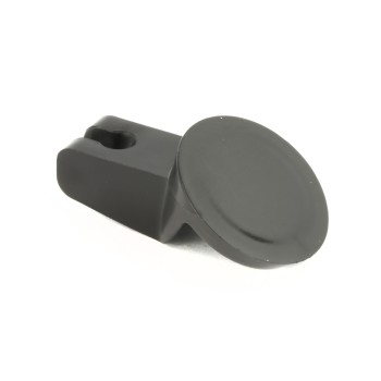 Gun Storage Solutions 10 Plastic Snaps, Vinyl Coated, Designed To Blend Into The Background While Highlighting Your Firearms, Black SNAP10