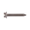 Hillman Stainless Steel Slotted Hex Washer Head Sheet Metal Screw 8 x 3/4