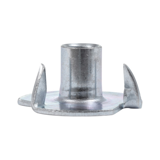 Hillman Zinc Pronged Tee Nut 10-24 pk of 4