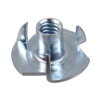 Hillman Zinc Pronged Tee Nut 10-24