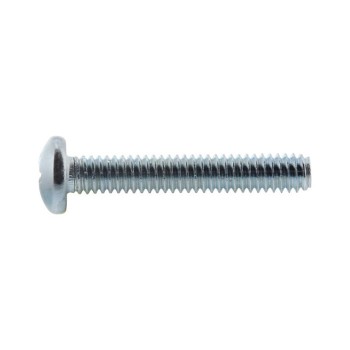 Hillman Zinc Pan Head Phillips Machine Screw 6-32 x 3/4