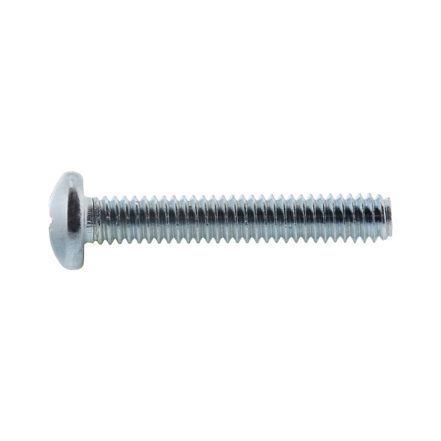 Hillman Zinc Pan Head Phillips Machine Screw 6-32 x 3/4
