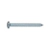 Hillman Zinc Pan Head Phillips Sheet Metal Screw 6 x 1