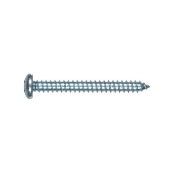 Hillman Zinc Pan Head Phillips Sheet Metal Screw 6 x 1