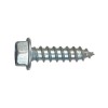 Hillman Zinc Slotted Hex Head Sheet Metal Screw  6 x 3/4