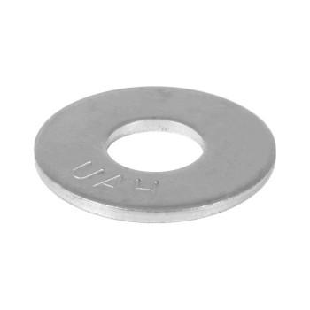 Hillman Zinc Flat Washer Zinc Plated Steel 3/16 inch