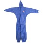 Honeywell Safety Products Pro Series Disposable Coverall, Large, Blue 35596/L