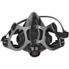 Honeywell Safety Products Half Mask, 7770 Series, Medical Grade Silicone, Medium, Black 770030M