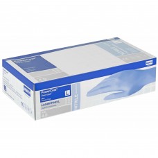 Honeywell Safety Products Dexi-Task Disposable Nitrile Gloves, Powder Free, Large, Blue LA049PFIND/L