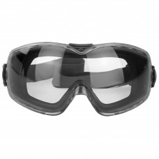 Honeywell Safety Products Uvex Stealth OTG Goggles, OTG Clear Lens with Hydroshield Super Anti-fog Coating S3970HS