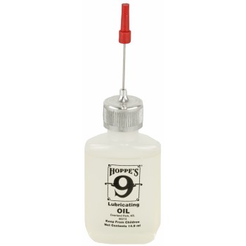Hoppe's No. 9 Lubricating Oil 14.9ml Squeeze Bottle