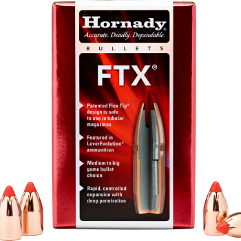 Hornady 45 Cal .458 325 Grain FTX (45-70 & 450 Marlin) Box of 50