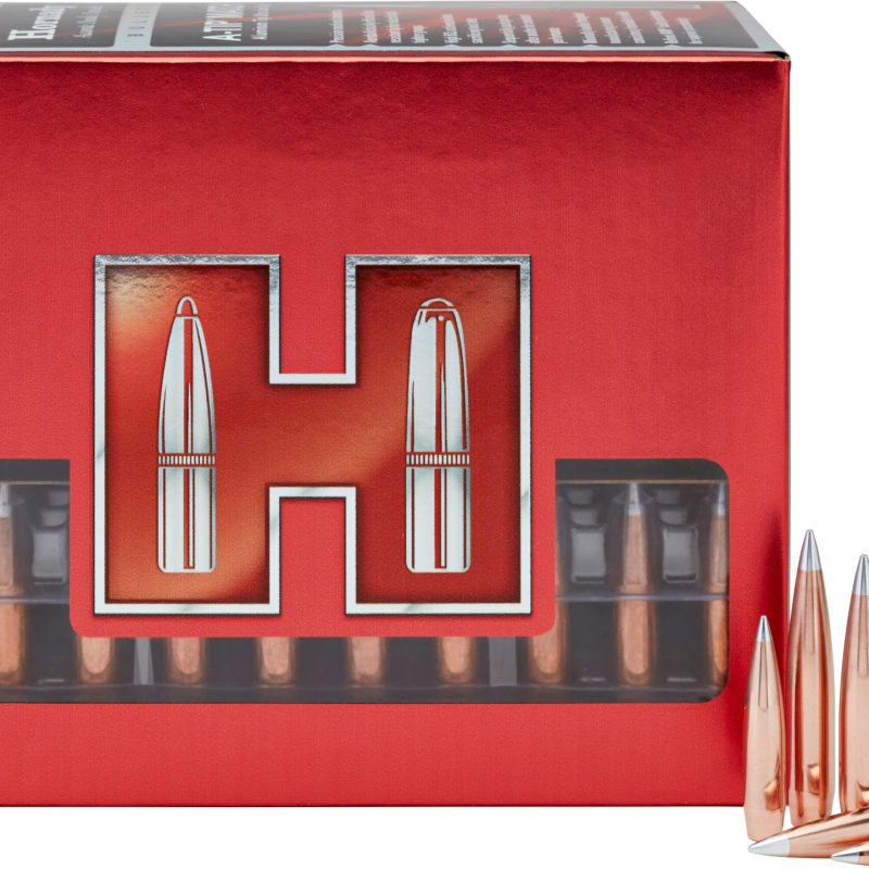 Hornady A-Tip Match 416 Caliber .416 diameter 500 Grain Box of 25