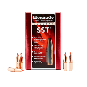 Hornady SST 30 Caliber .308" Diameter 180 Grain Box of 100
