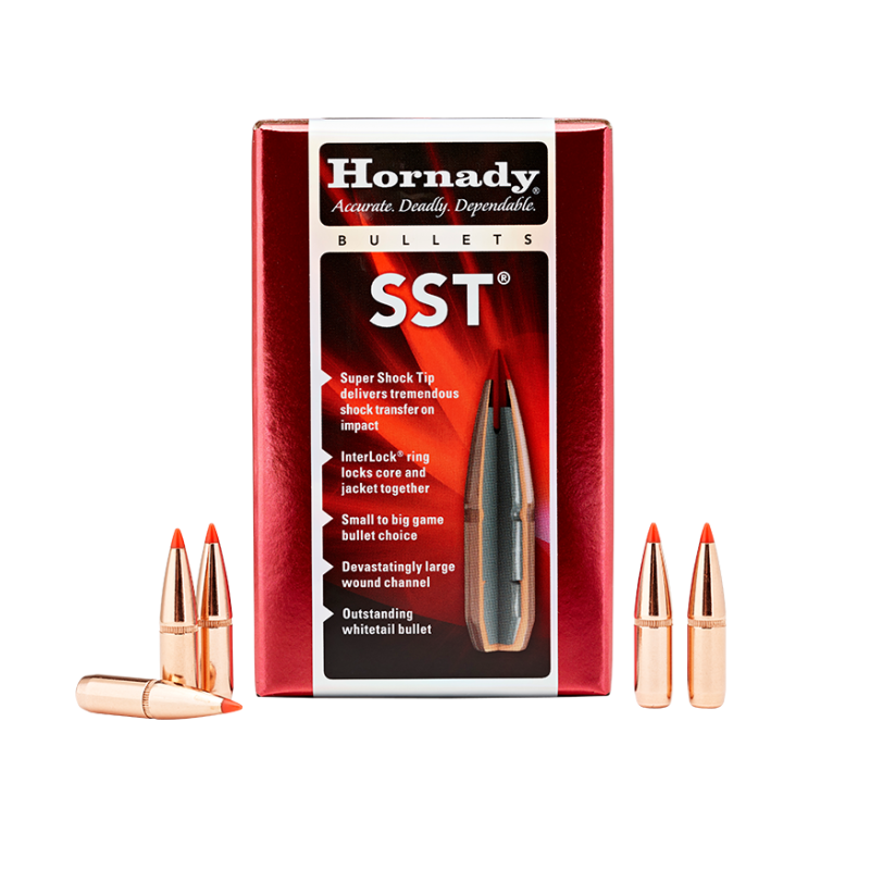 Hornady SST 30 Caliber .308" Diameter 180 Grain Box of 100
