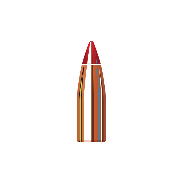 Hornady 17 Cal .172 20 Grain V-MAX Bullets Box of 100