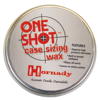 Hornady One Shot Case Sizing Wax 2.25 oz