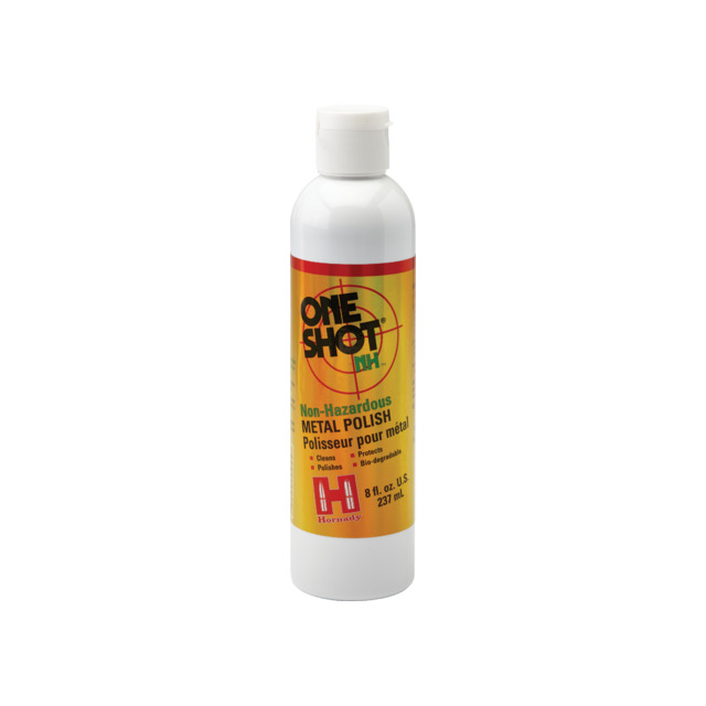 Hornady One Shot Non-Hazardous Metal Polish 8oz LIquid